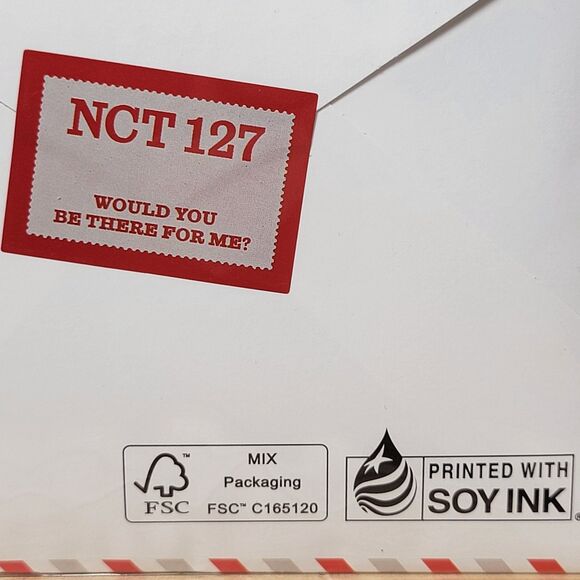 CD NCT 127 Be There For Me - Winter Special Single + Photocard Edition.- SEALED - Picture 4 of 4